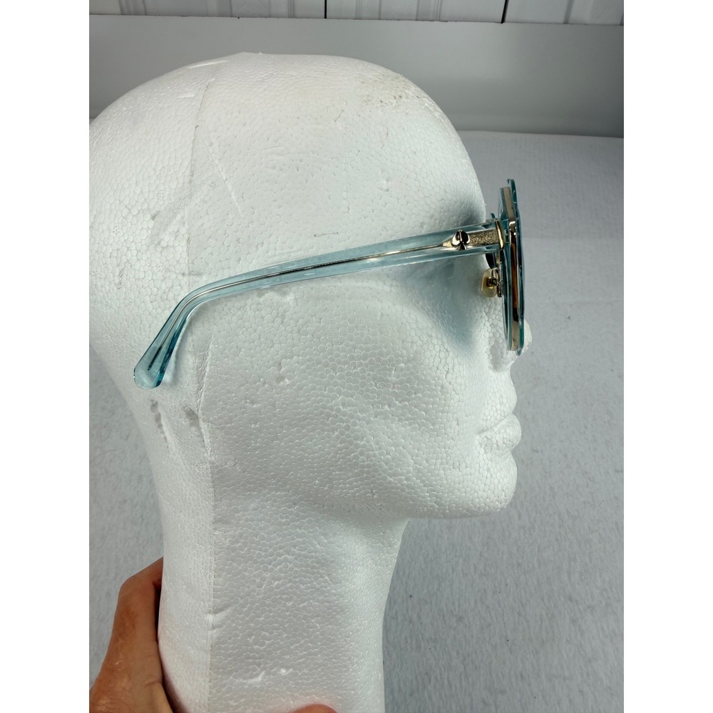 Kate Spade New York Karrie/S PJPGO 52-22-140 Blue Clear Eyeglass Frames Only - Picture 4 of 16